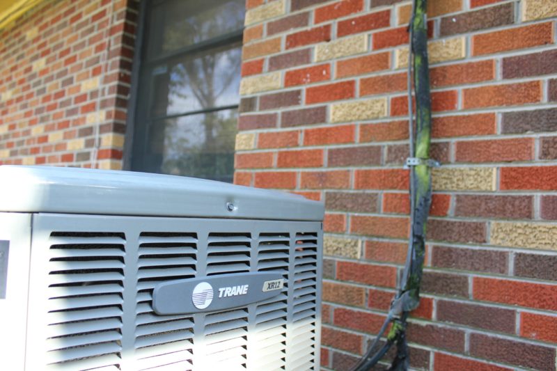 outdoor ac unit maintenance