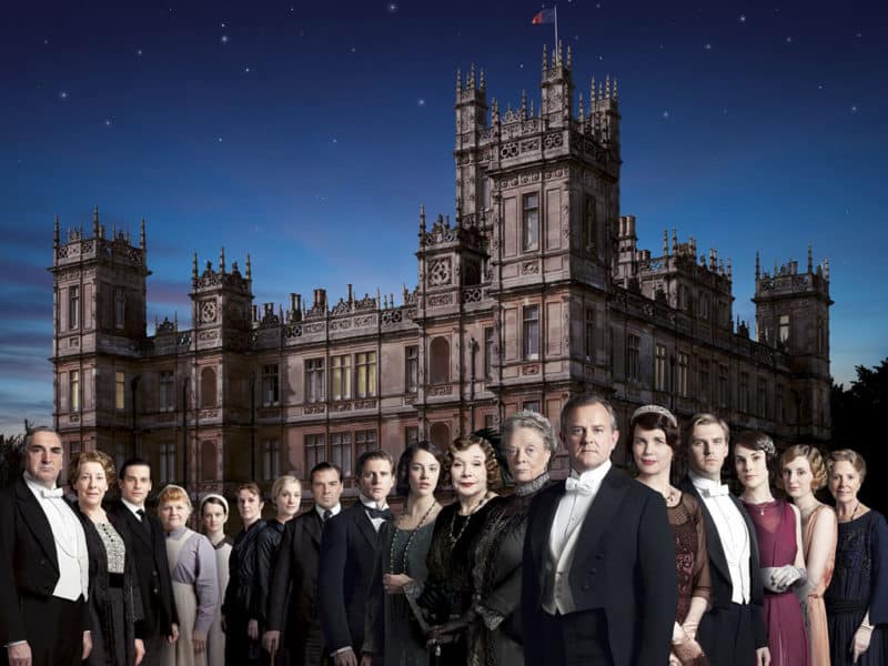 downton abbey logo