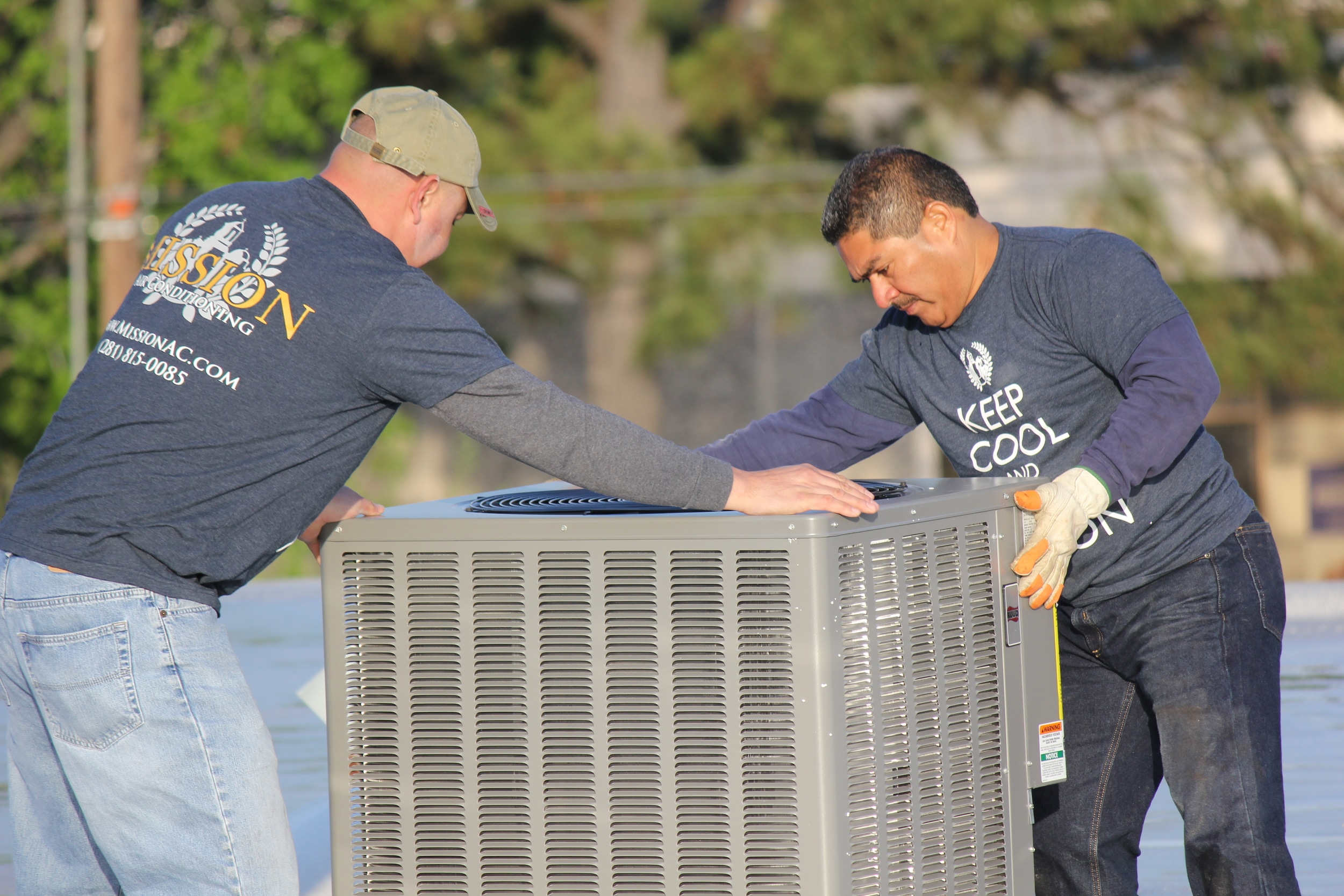 Contact Us Mission Air Conditioning and Plumbing