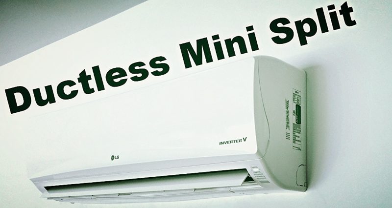 ductless mini split