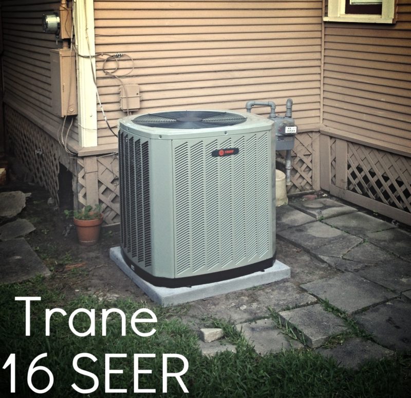 trane outdoor unit