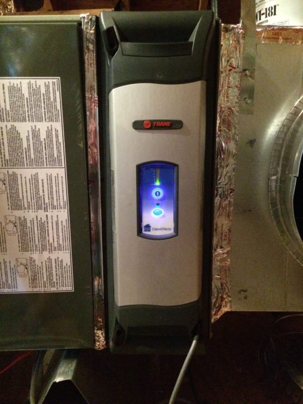 ac unit close up