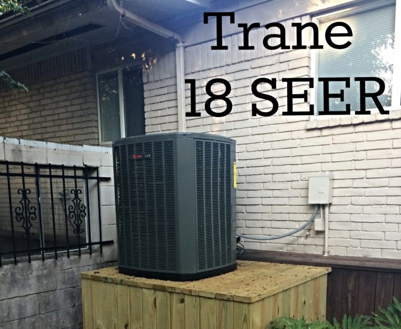 trane outdoor unit