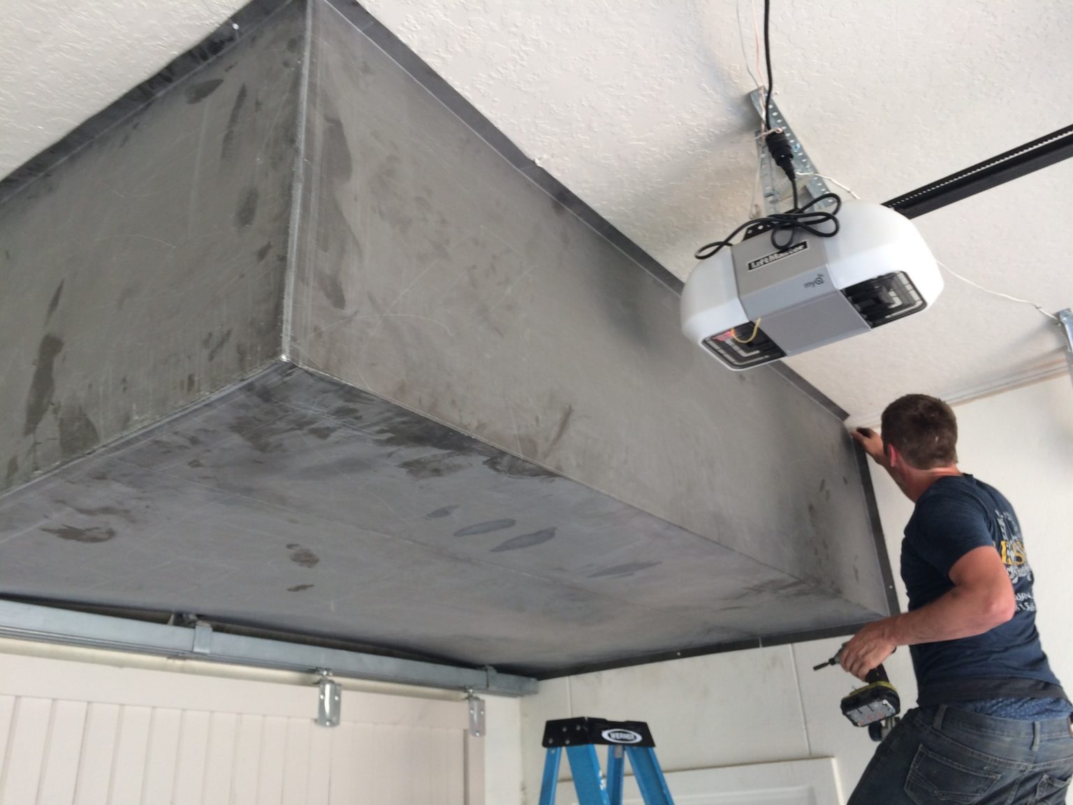 Mitsubishi Ducted MiniSplit System Mission Air Conditioning & Plumbing