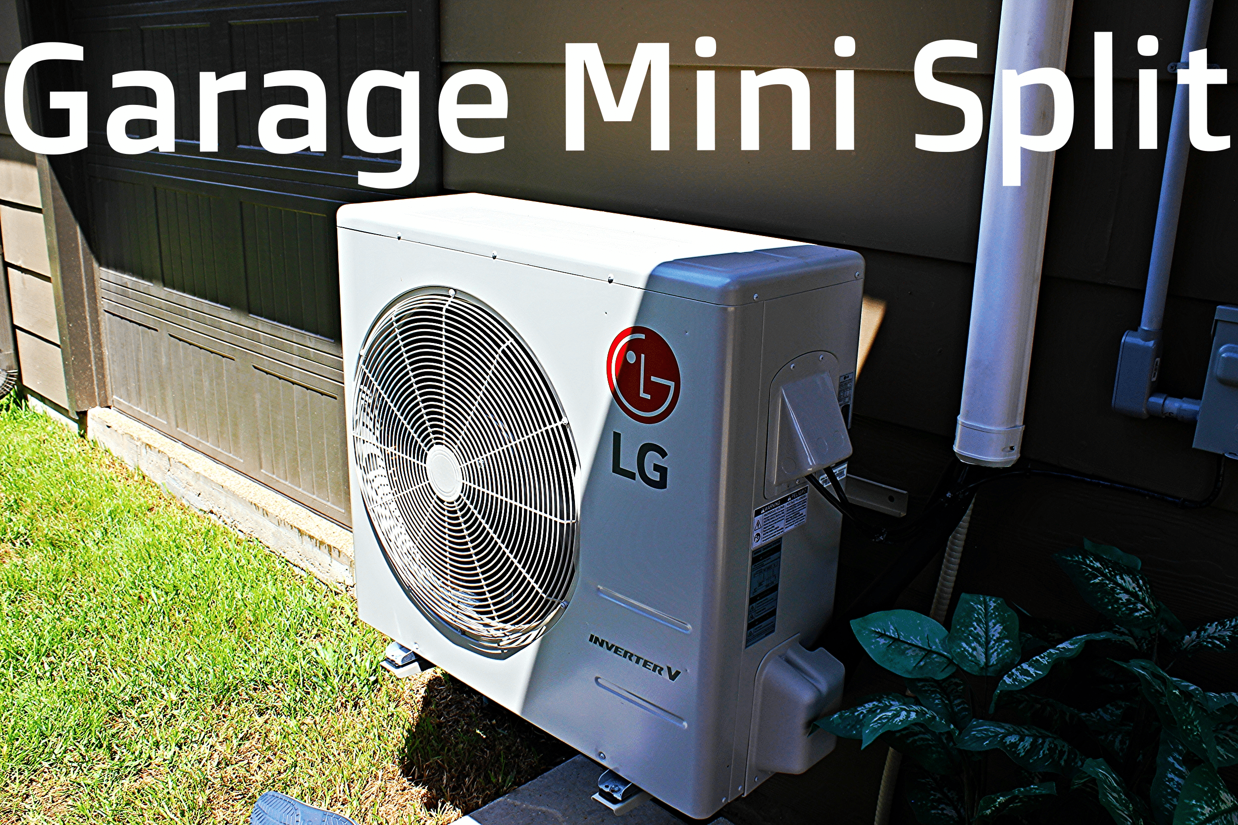 ductless mini split for garage