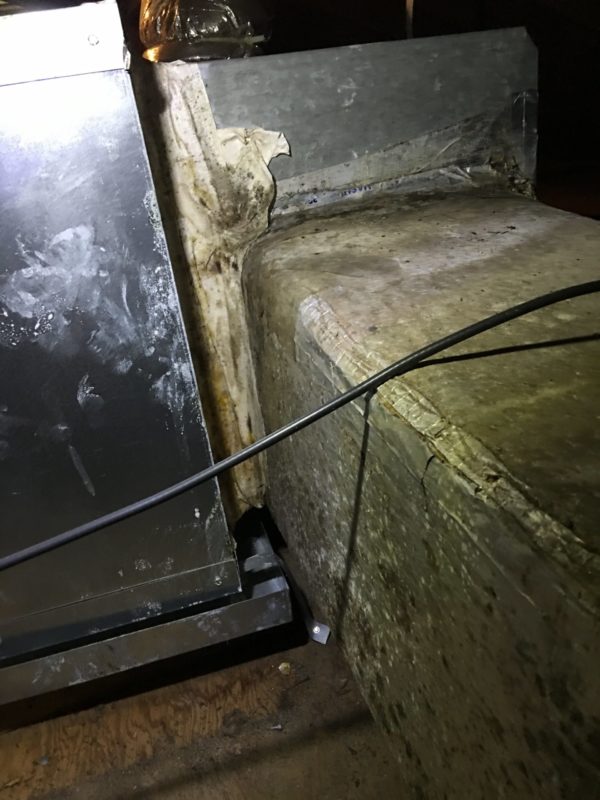 indoor air quality, mold on air conditioner, Houston ac repair