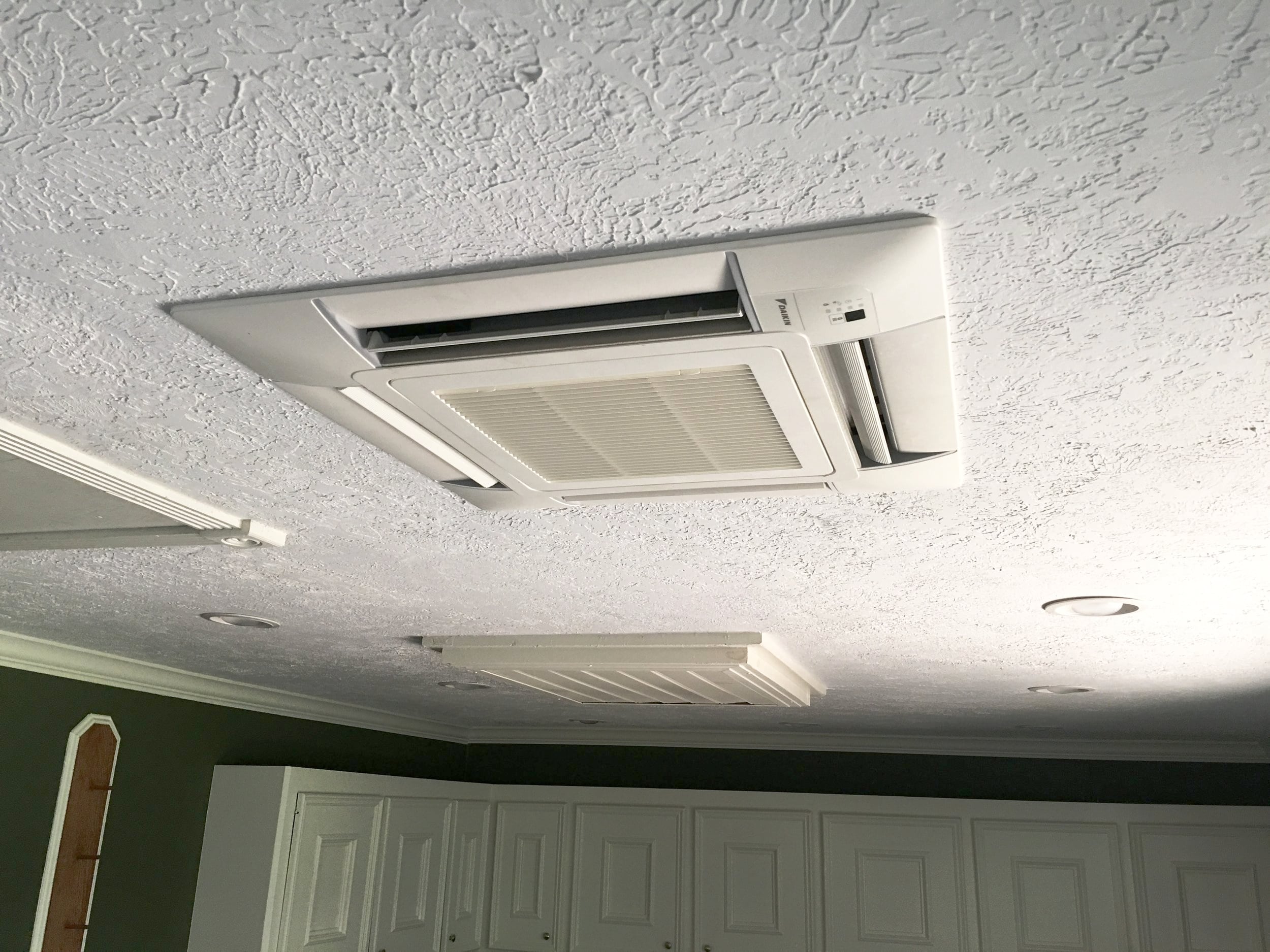 Ceiling Cassette Mini Split Systems In Houston Mission Air 