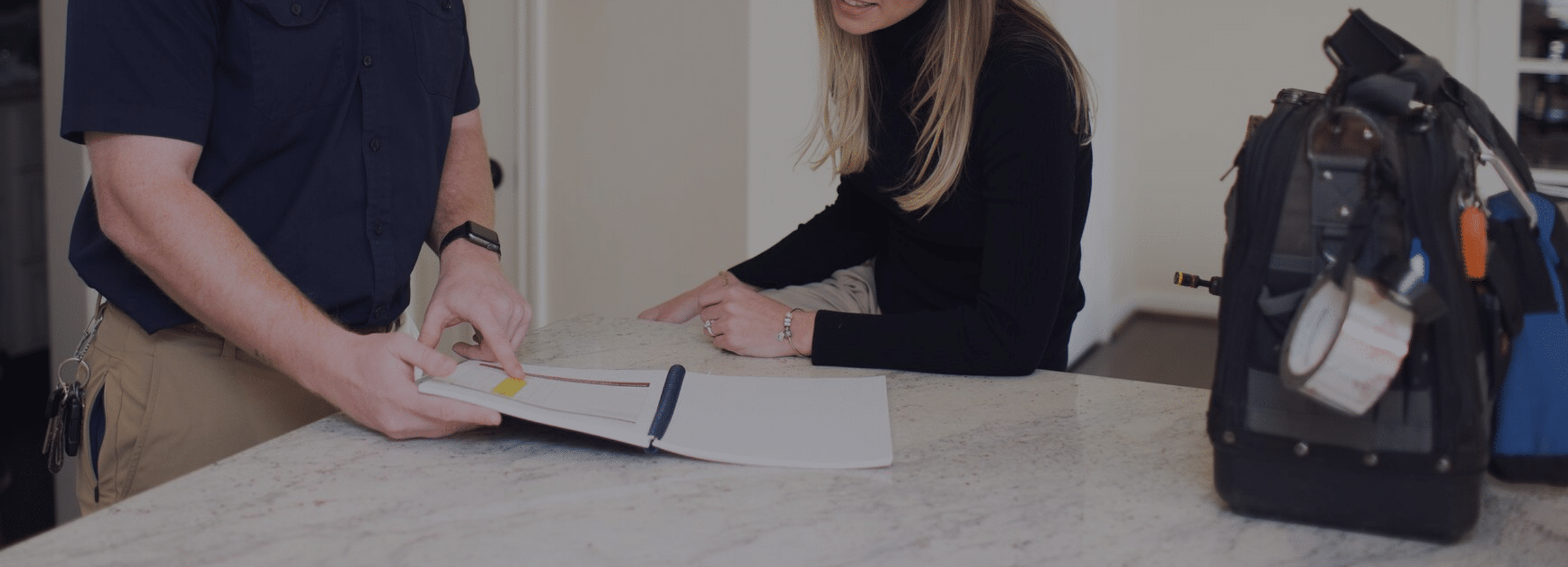 City of Houston Inspections / AC Process Mission Air Conditioning