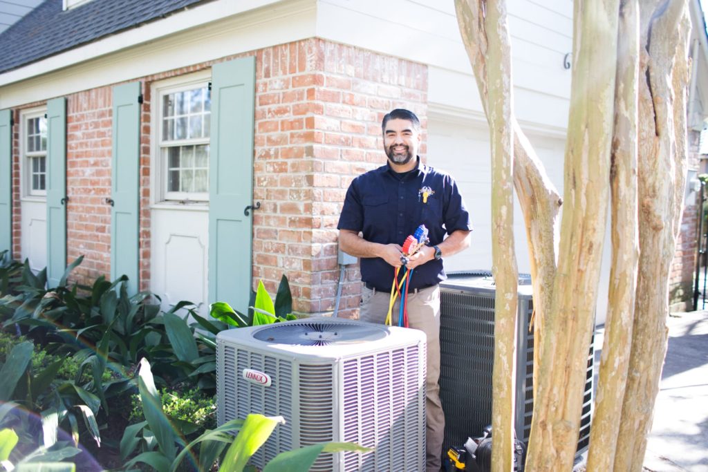 air conditioning installation services in houston texas