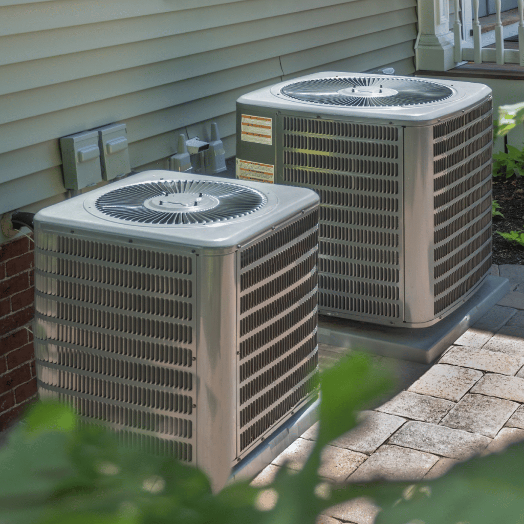 outdoor heater replacement in Houston