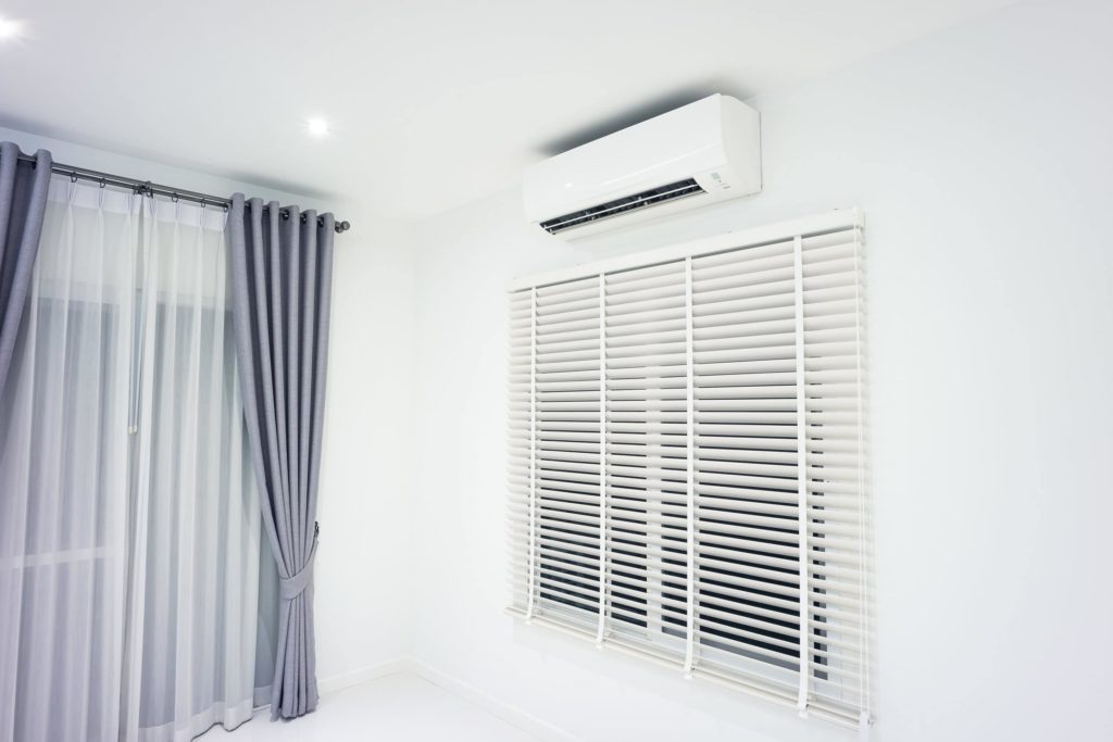 ductless mini-split wall mounted