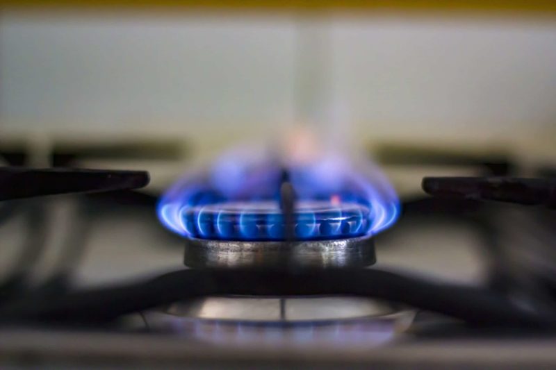 gas stove