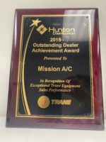2015 Outstanding dealer award.