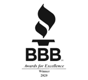 better business bureau award for excellence 2020