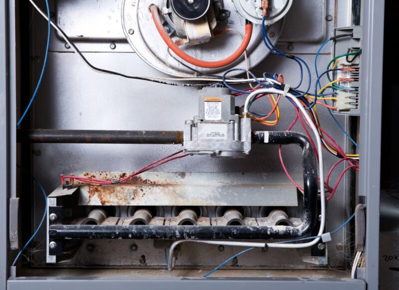 heating system in need of furnace repairs