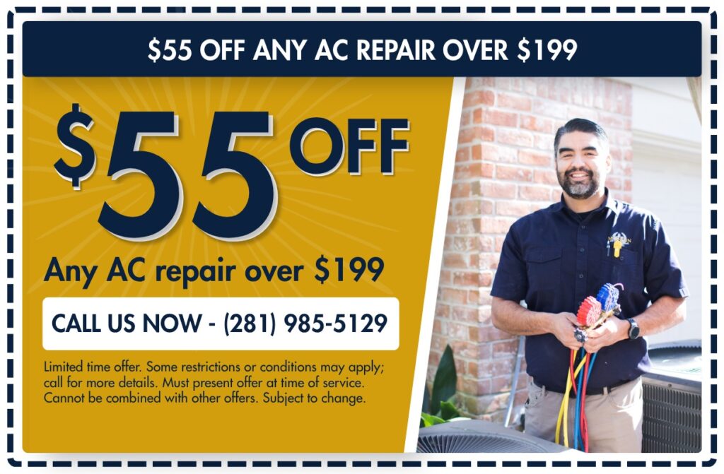 $55 Off Any AC Repair Over $199