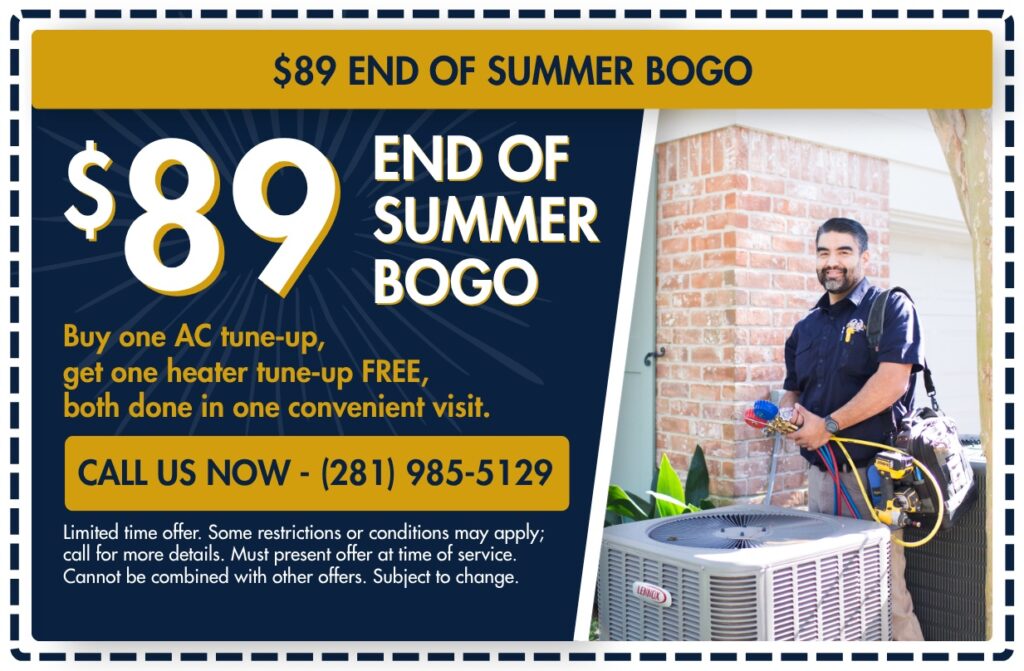 $89 End of Summer BOGO